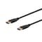 Monoprice Select USB 3.0 Type-A to Type-A Cable_ 6ft_ Black 38598 - alternate 3